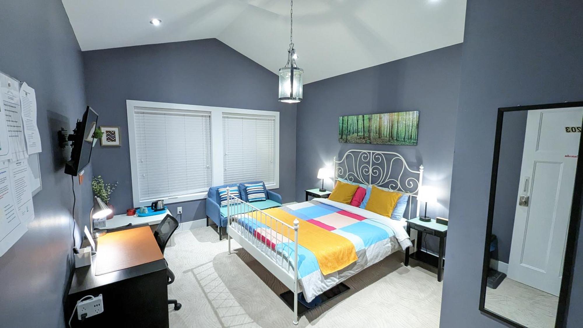 Cozy Ensuite Room Near Nature & Amenities Суррей Екстер'єр фото